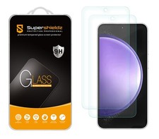 2-Pack Supershieldz Tempered Glass Screen Protector for Samsung Galaxy S24 FE