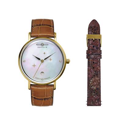 ZEPPELIN Luna - 7131-5 - Armbanduhr Set - Damen