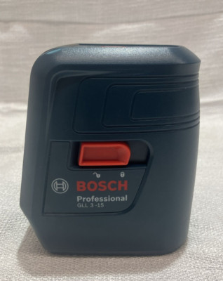 Bosch GLL 3-15 Laser Level With Johnson Tripod Stand