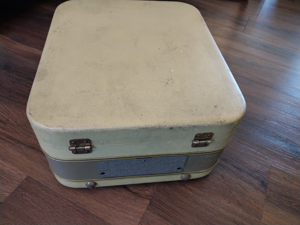 RARE PHILIPS RADIOGRAM HD 464A PORTABLE RADIO RECORD PLAYER 50S MCM ...