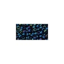 6/0 TOHO ROUND Metallic Nebula Seed Bead (8g)