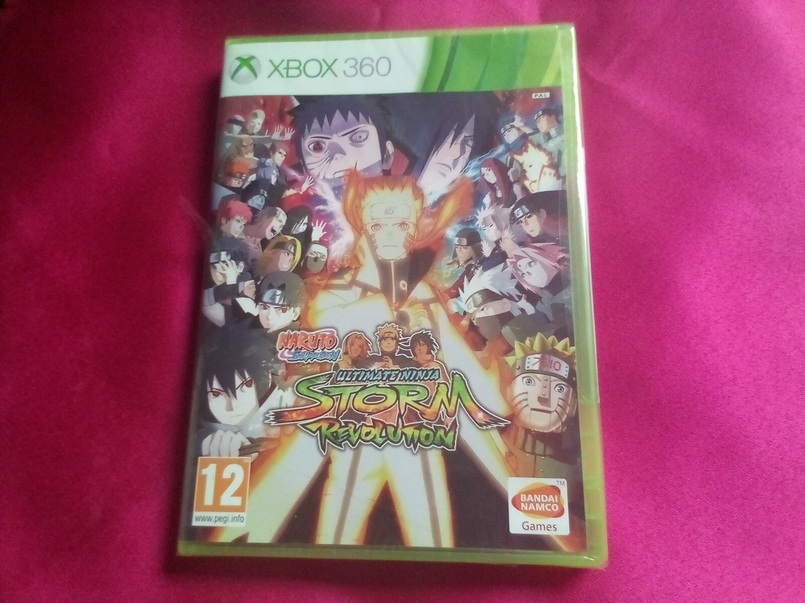 Naruto Shippuden Ultimate Ninja Storm Revolution  Xbox 360 PAL FR neuf
