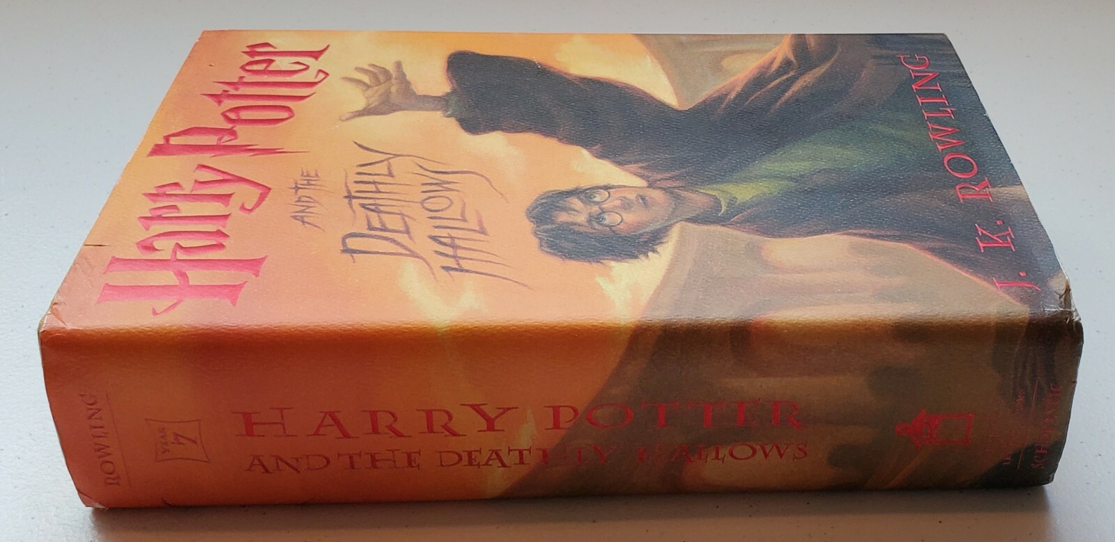 Harry Potter #07, Harry Potter and the Deathly Hallows - PB - Tree House  Books