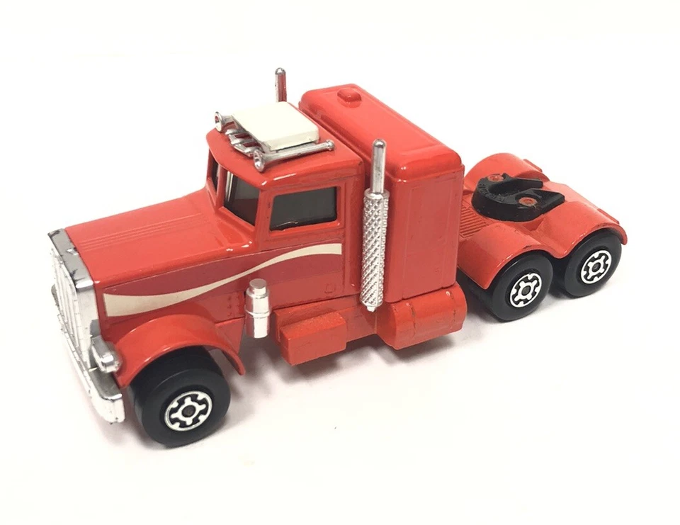 Vtg Matchbox SuperKings K-31 Peterbilt K-17 Trailer Coke Coca-Cola Truck 1978 - Image 4 of 4