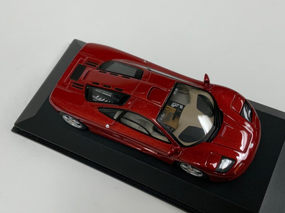 1/43 Minichamps McLaren F1 Street Car Metallic Red 530 133434