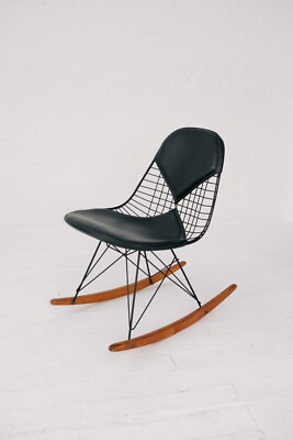 Eames 1st Gen RKR Bikini Rocker Herman Miller Rocking Chair Mid Century MCM