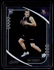 2020 Panini Absolute - Signature Rookies Spectrum Blue #182 Nate Stanley Retail