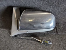 09-14 MK2 VAUXHALL ZAFIRA B NS PASSENGER SIDE WING MIRROR BLACK SAPPHIRE 20R 2HU