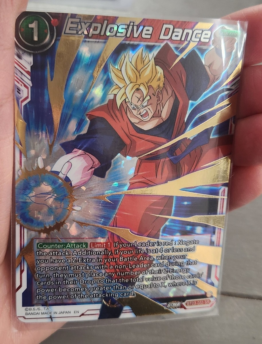 dragon ball super card game bt23 Dragon Ball Super - B23 - Perfect Combination - Trunks, Powerful Sentiments main image 0