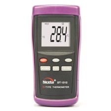 Digital K-type Thermocouple Thermometer Science Project Classroom, Nicety DT1312