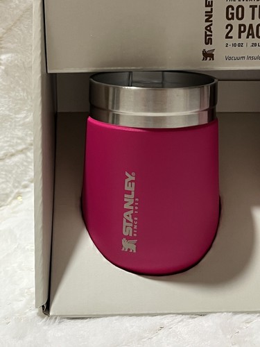 Stanley 2pk 10oz Stainless Steel Everyday Go Tumblers Pink Vibes/Cool Melon - 第 4/5 張圖片