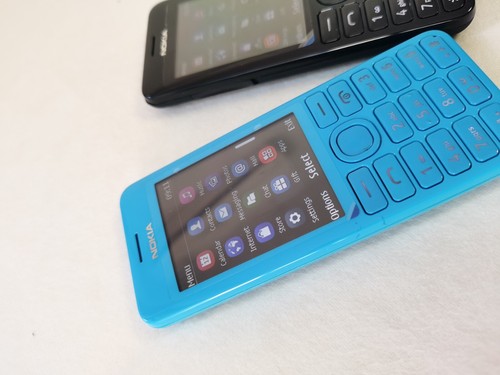 Original Nokia 206 Dual / single Sim 2G GSM Unlocked Nokia 2060 Celluar Phone - Afbeelding 26 van 35