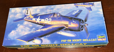 Hasegawa 51609 Bausatz F6F-5N Night Hellcat 1:72