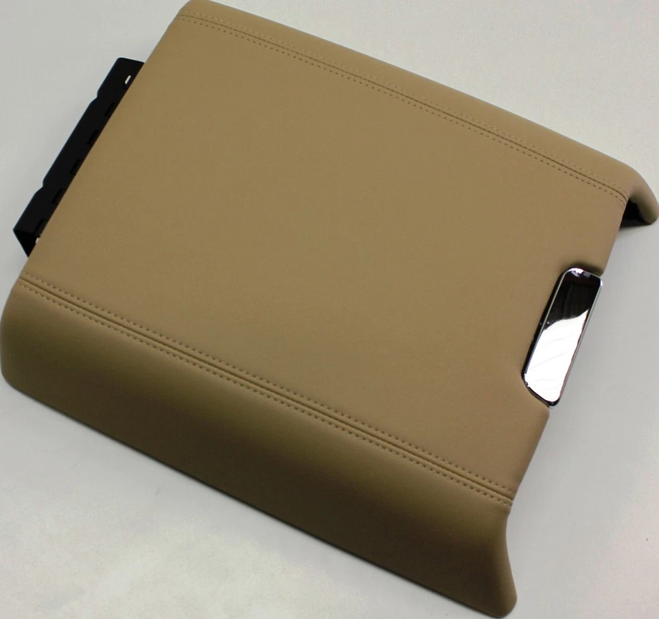 05-06 Navigator 2ND Filas Trasero Consola Central Apoyabrazos Tapa 5L7Z7806024CAA NOS OEM Foto 2 de 4