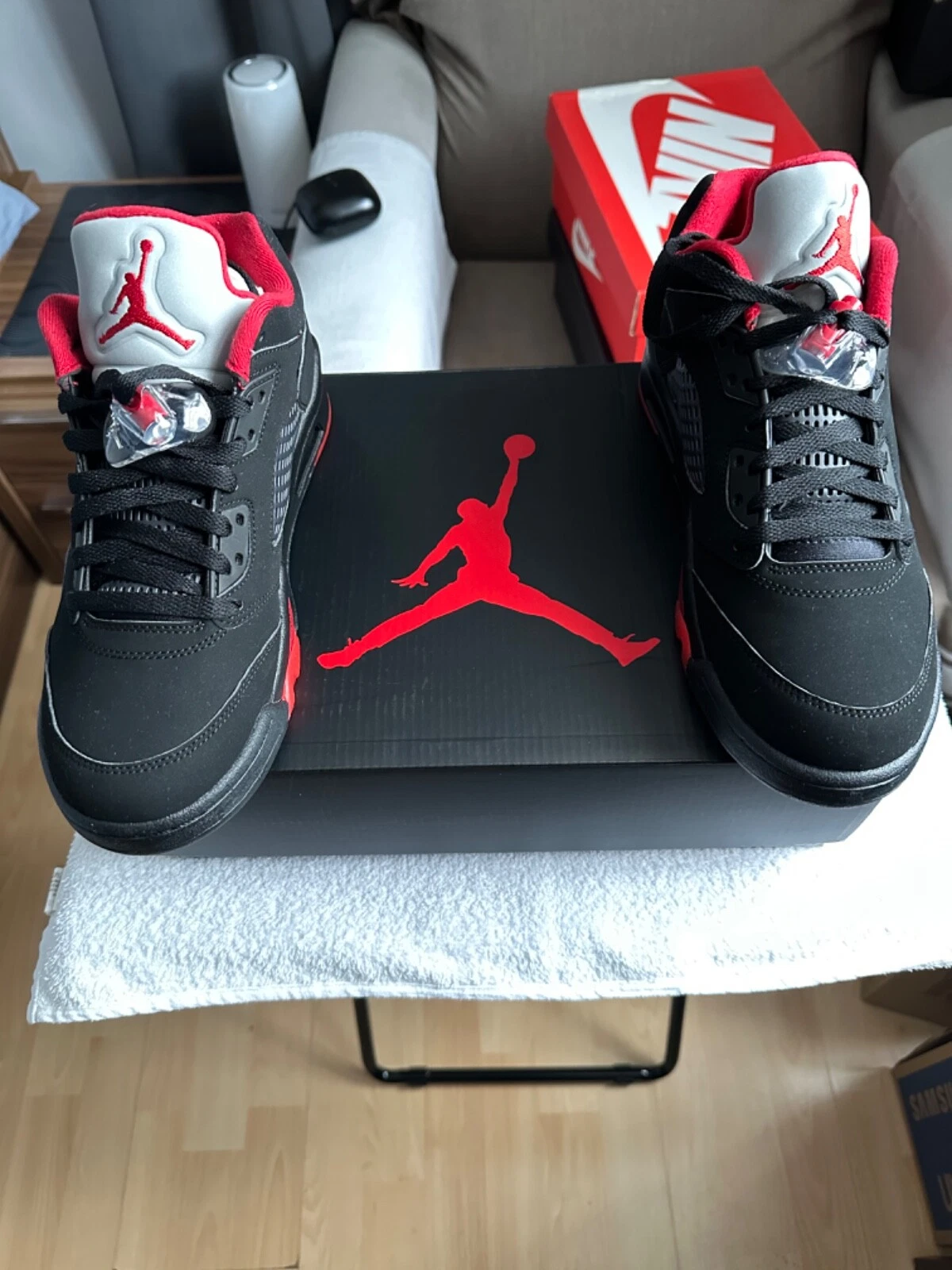 Taglia UK 7 Jordan 5 Retro Low Alternate 90 2016