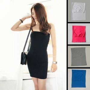 bustier maille extensible