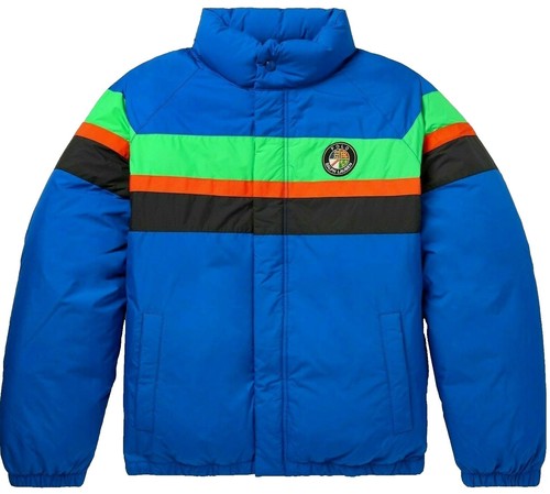 Polo Ralph Lauren Snow Beach Cold Wave Knit Tech Rugby sz L Black