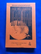 BEACHHEAD - UNCORRECTED PROOF BY JACK WILLIAMSON