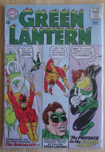 DC Comics, "Green Lantern" # 35, Photos Show Condition - Bild 11 von 12