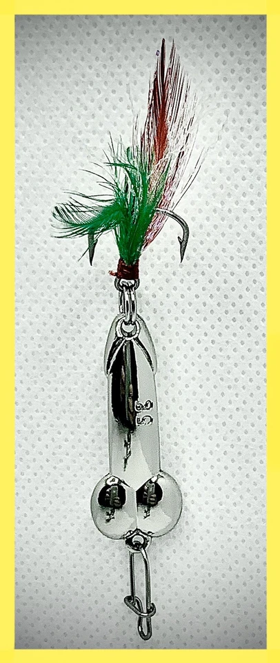 * (5) Señuelos de pesca de pene de 5 gramos - ¡Atrapa peces! ¡Envío desde USA! ¡Regalo divertido único! Foto 3 de 3