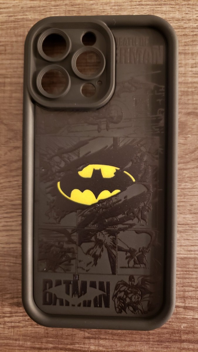 BATMAN TEDDY IPhone15ケース BATMAN TEDDY Batman x バットマン 4X