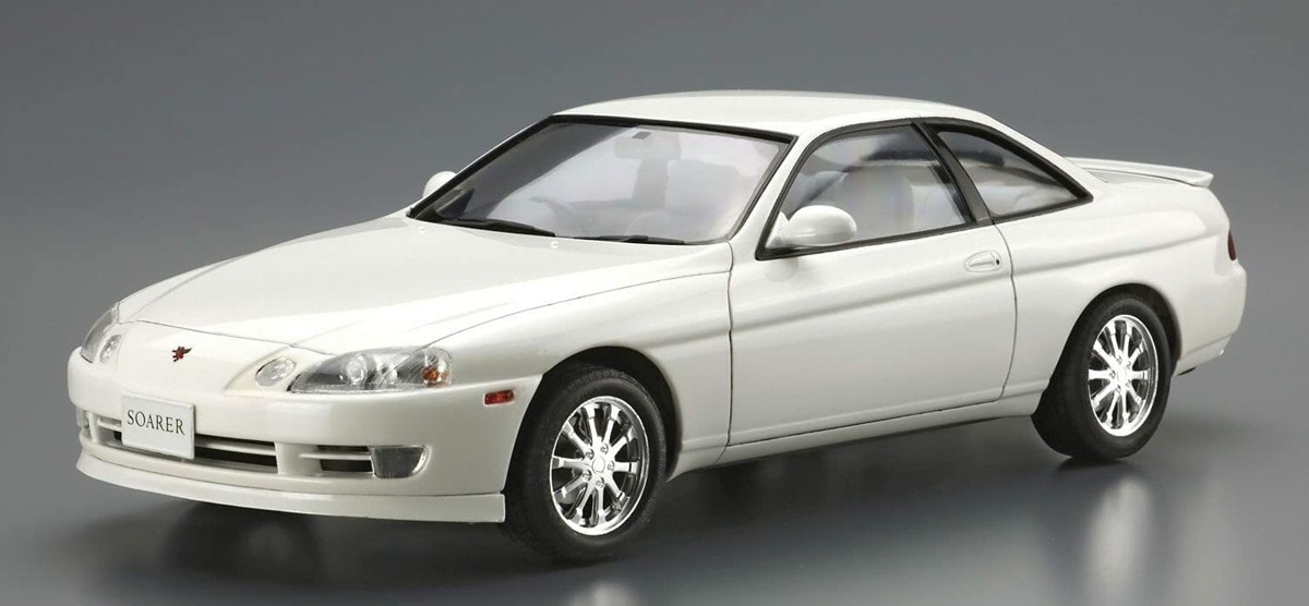 Aoshima 1/24 Scale Toyota JZZ30 Soarer 2.5GT Twin Turbo L 1991