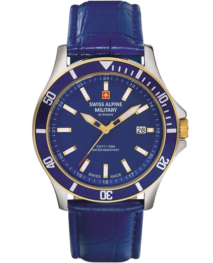 Swiss Alpine Military  SAM7022.1545 Orologio Uomo Al quarzo