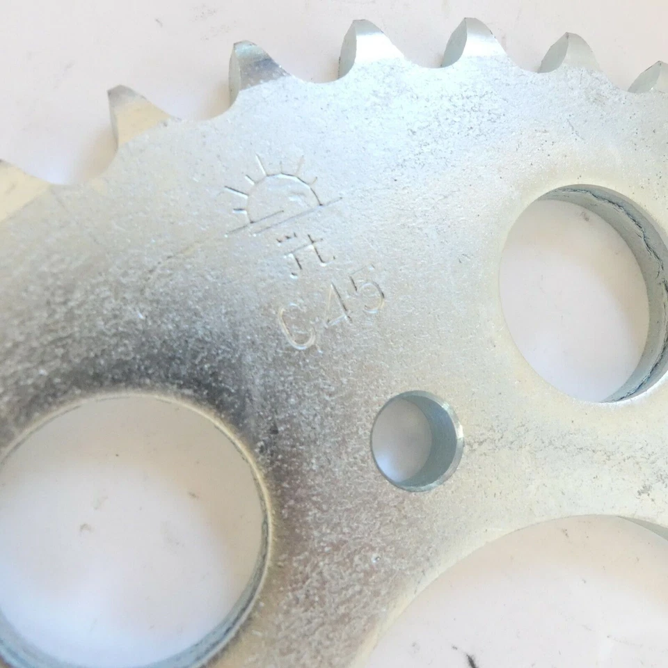 Kettenrad 40 Zähne Teilung 530er Kawasaki Z400 J 1 2 3 Ritzel hinten A1637 - Bild 3 von 3