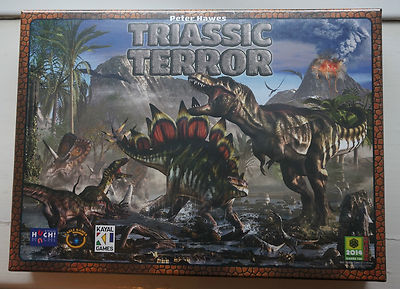 Triassic Terror Brettspiel NUR UK