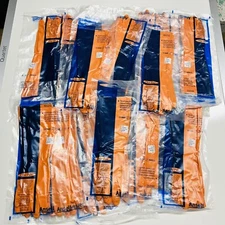 ANSELL AciTek Cleanroom Natural Latex GLOVES 14" # 49-252 Size 7  (29 Pair)