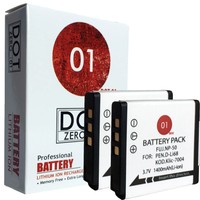 2x Dot-01 Batteries For Pentax Ricoh Wg-m2 Batteries For Ricoh Wg-m2 2x Dot-01 Batteries For Pentax Ricoh Wg-m2 Batteries For Ricoh Wg-m2