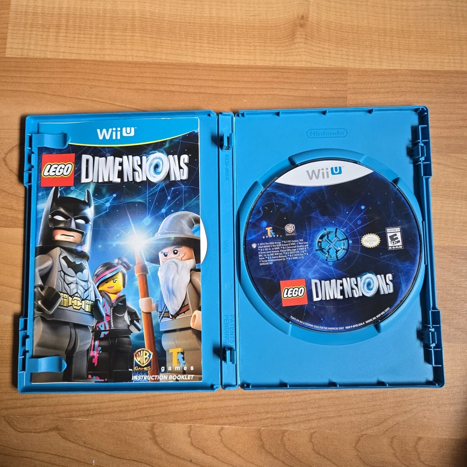 Nintendo Wii U - Lego Dimensions Game ONLY w/ Case and Manual Tested Working - Image 4 of 4