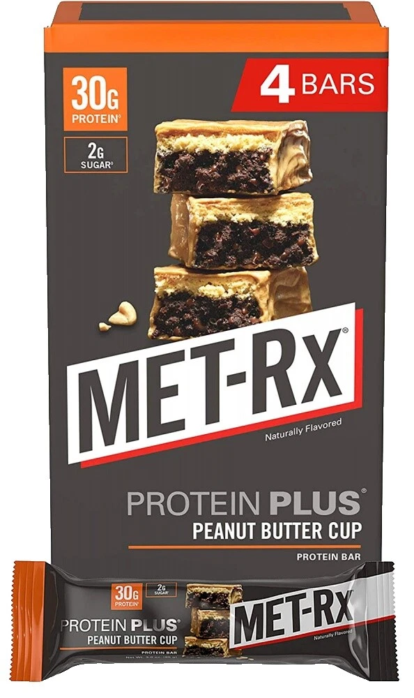 MET-Rx Protein Endurance & Energy Bars