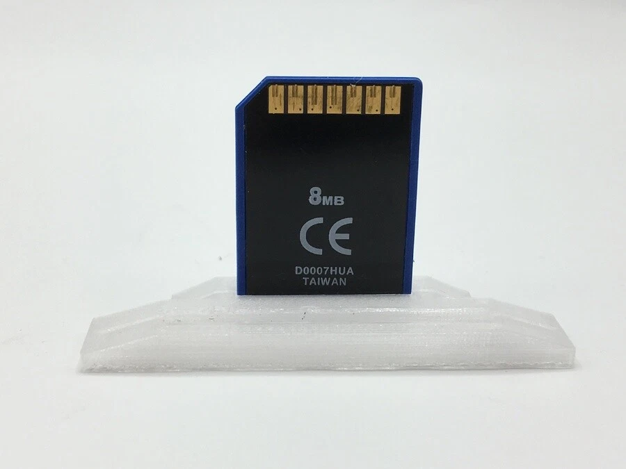 Panasonic 8 MB Multi-Media Memory Card (LSFT0198) - Image 2 of 2