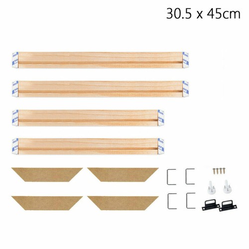 DIY Sturdy Wood Bar Stretcher Strip Art Frame For Canvas Painting Multiple Sizes - Picture 56 of 82