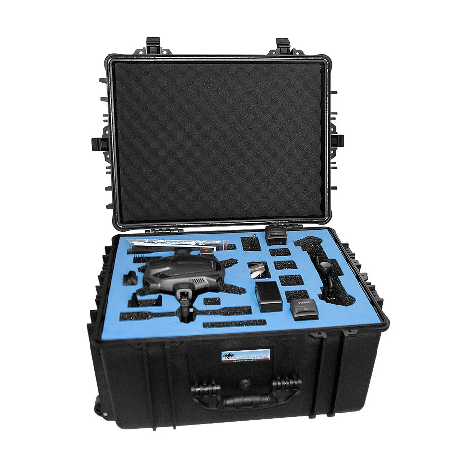 DS24 Premium Profi Transportkoffer für Yuneec Typhoon H/H Plus/H520 wasserdicht  - Bild 4 von 4