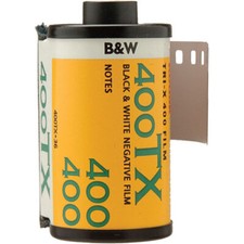 Kodak Professional TriX 400 Negative 35mm Roll Film 36 Exposures Black  White