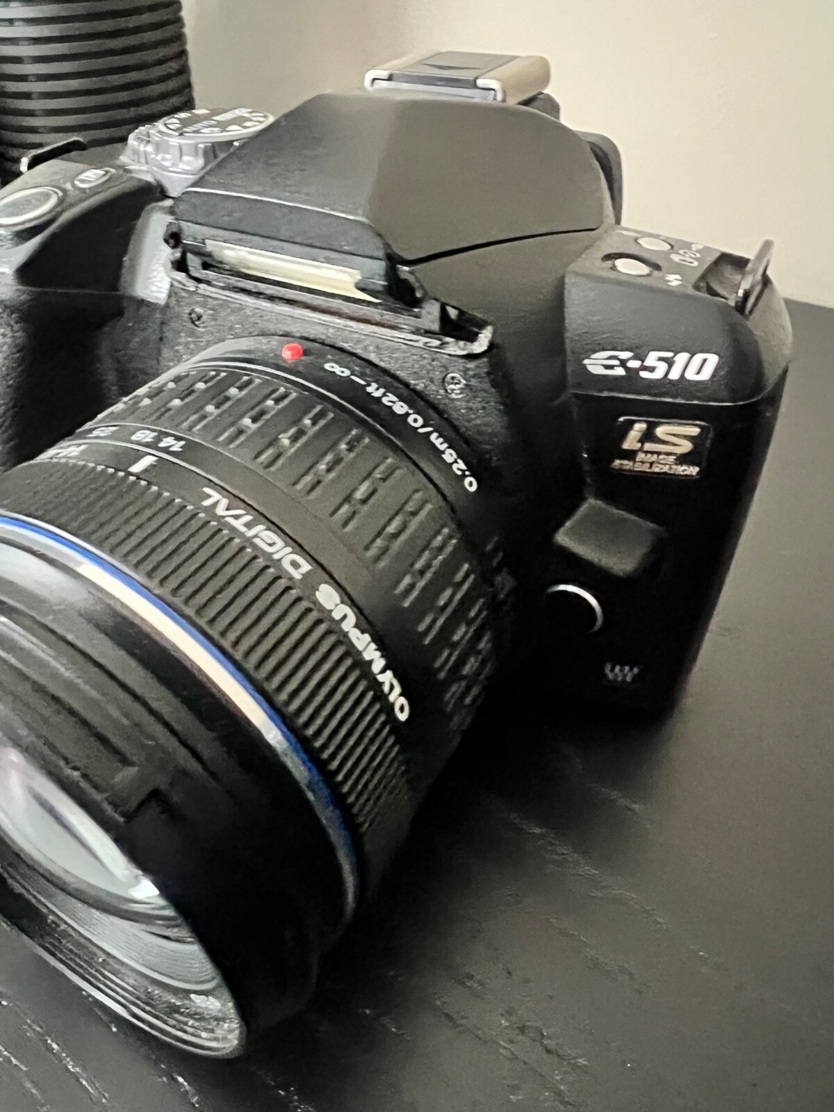 Olympus E510 Digital SLR Camera + 40150mm + 1442mm Lenses. eBay