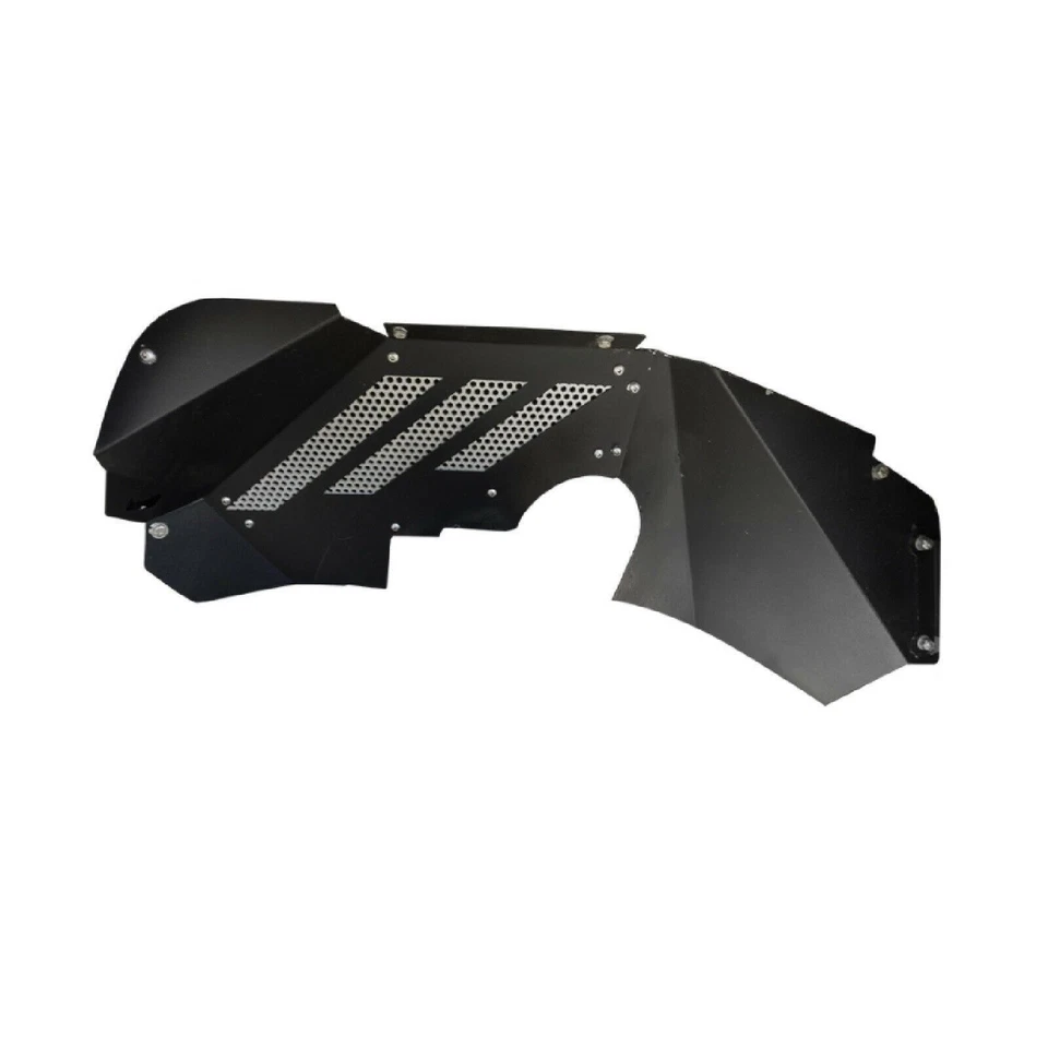 Go Rhino 702001T Front Wheel Well Inner Fender Liners for 07-18 Jeep Wrangler JK Foto 2 de 4