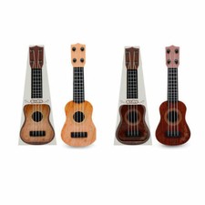 Small 4 Mini Ukulele Classical Guitar Toy Strings GuitarInstruments Musical