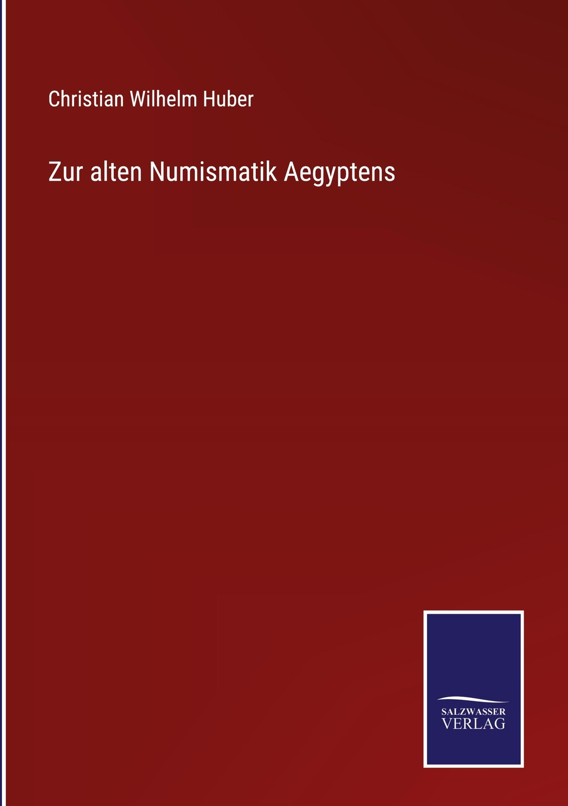 Zur Alten Numismatik Aegyptens | Buch | 9783752539653