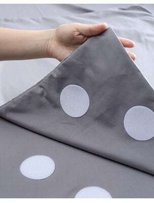 20PCS  Back Hook Loop Dots Double Sided Sticky Tape for Fastening  Rug sofa mat