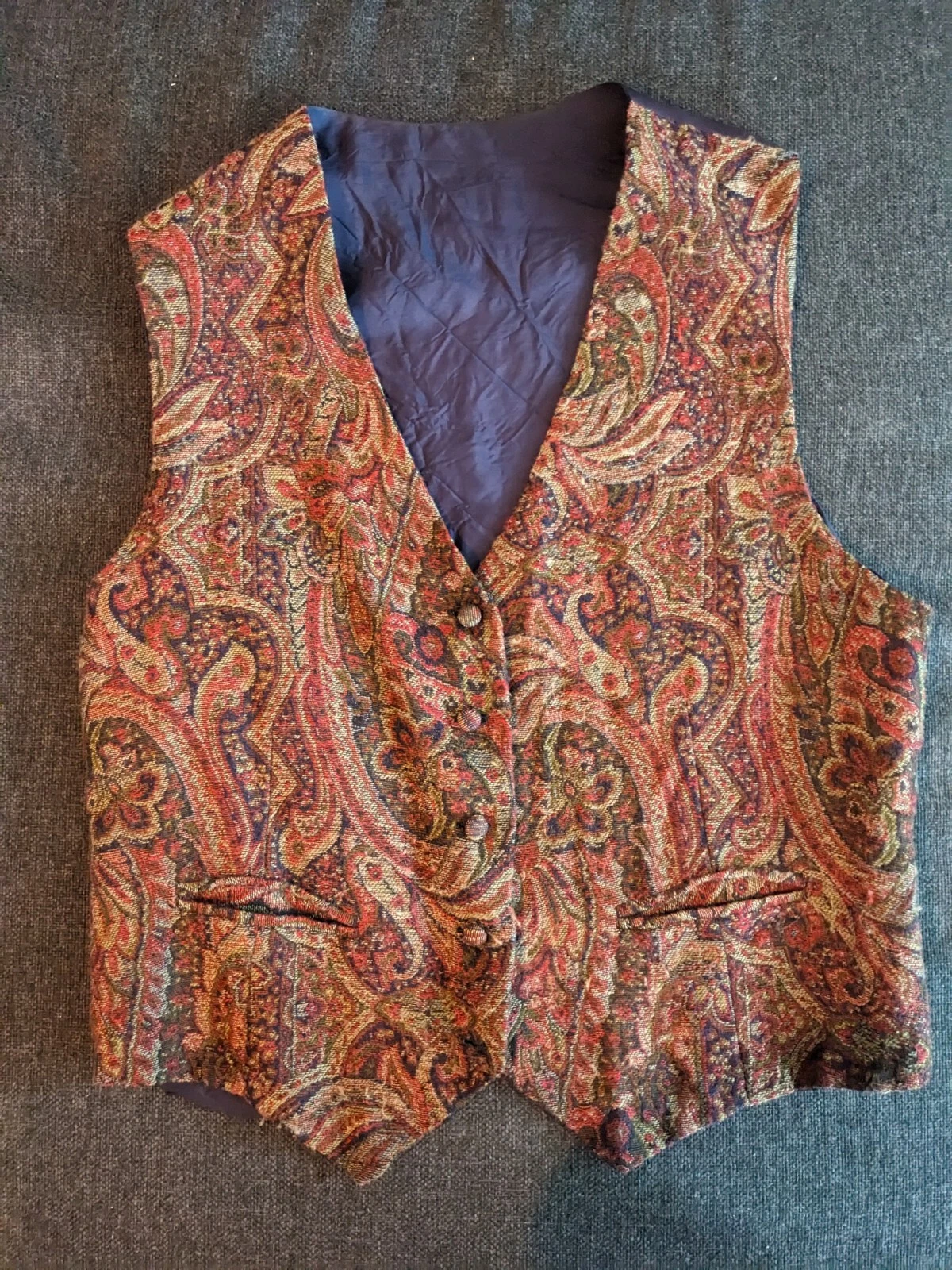 Gilet gilet gilet gilet vintage Gianni Versace M Made in Italy