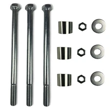 OEM Scag 3PK Spindle Blade Bolt, Nut, Washer and Spacer Kit / 04001-41-3PK-KIT