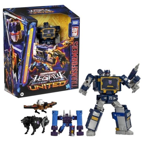 Transformers: Legacy United Leader G1 Universe Soundwave TAKARA TOMY HASBRO Neu