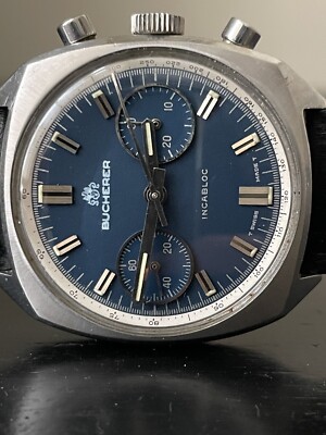 Incabloc Original Dessous Référence 16.510.20 - Pour Mouvements De Montres Valjoux 320 Et 330, Neuf Sans étiquette