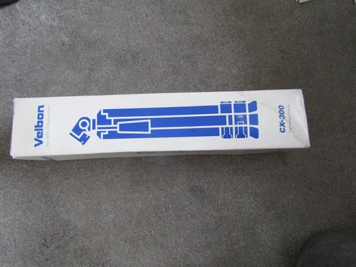 VELBON CX300 TRIPOD unused unloved needs new home ! boxed