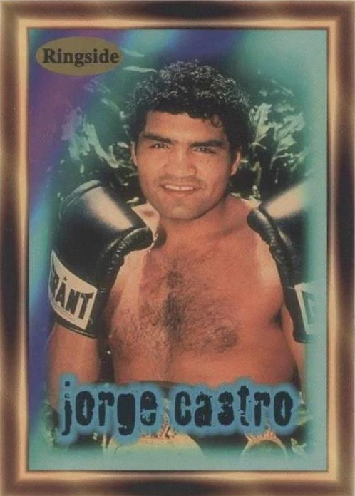 1996 Ringside - Jorge Castro #28