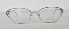Daniel Swarovski Vintage Eyeglasses - NOS- Model S024/80 V6052, Stones