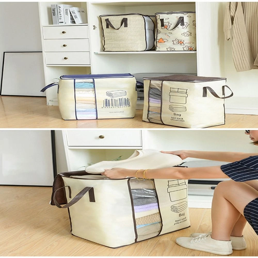 Box Home Organization Quilt Bag Storage Bag Toys Sorting Bag Finishing Bag